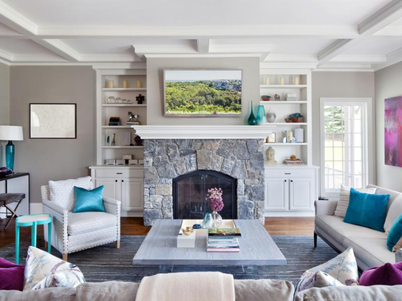 10 Ways to Refresh Your Fireplace on Any Budget